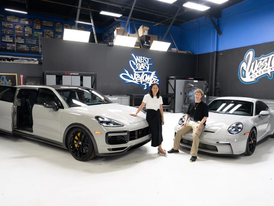 West Coast Customs Turns A Porsche Cayenne Turbo GT Into A Minivan, Per CEO Mark Zuckerberg's Request